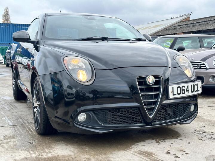Alfa Romeo MiTo 1.4 TB MultiAir Quadrifoglio Verde TCT Euro 6 (s/s) 3dr