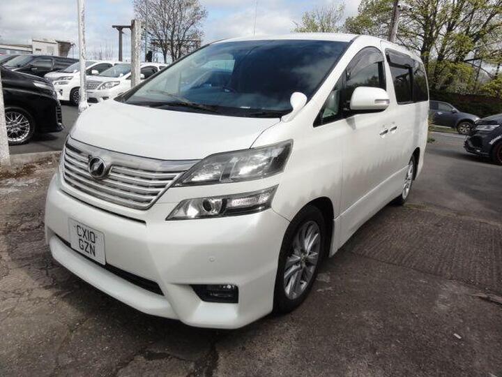 Toyota Vellfire Z PLATINUM