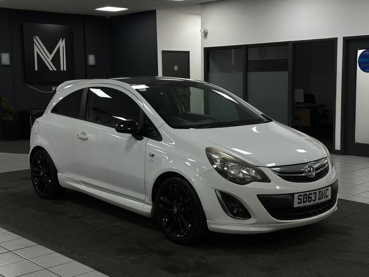 Vauxhall Corsa 1.2 16V Limited Edition Euro 5 3dr