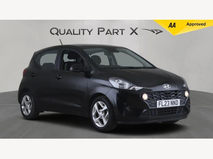 Hyundai I10 1.2 SE Connect Euro 6 (s/s) 5dr Hyundai I10 1.2 SE Connect Euro 6 (s/s) 5dr