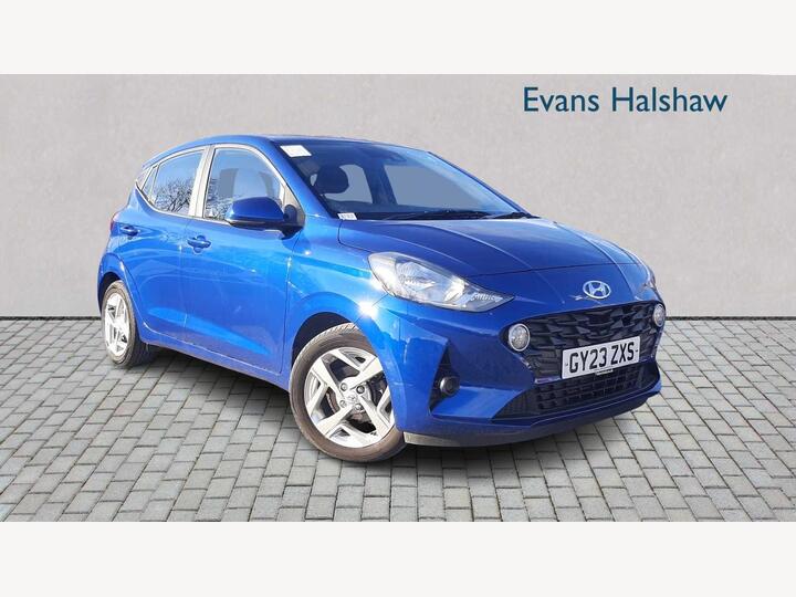 Hyundai I10 HATCHBACK 1.0 SE Connect Auto Euro 6 (s/s) 5dr Hyundai I10 HATCHBACK 1.0 SE Connect Auto Euro 6 (s/s) 5dr