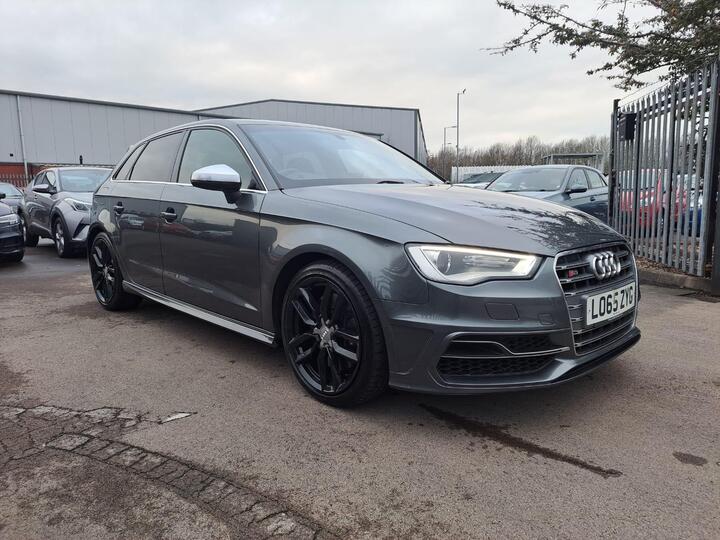 Audi S3 2.0 TFSI Sportback S Tronic Quattro Euro 6 (s/s) 5dr (Nav)