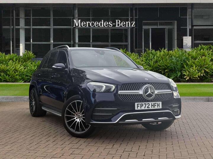 Mercedes-Benz GLE 2.9 GLE400d AMG Line (Premium) G-Tronic 4MATIC Euro 6 (s/s) 5dr (7 Seat)