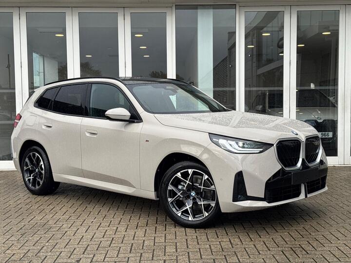 BMW X3 2.0 20d MHT M Sport Auto XDrive Euro 6 (s/s) 5dr