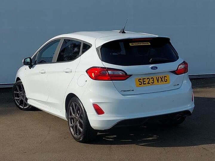 Ford Fiesta 1.0T EcoBoost MHEV ST-Line Edition Euro 6 (s/s) 5dr