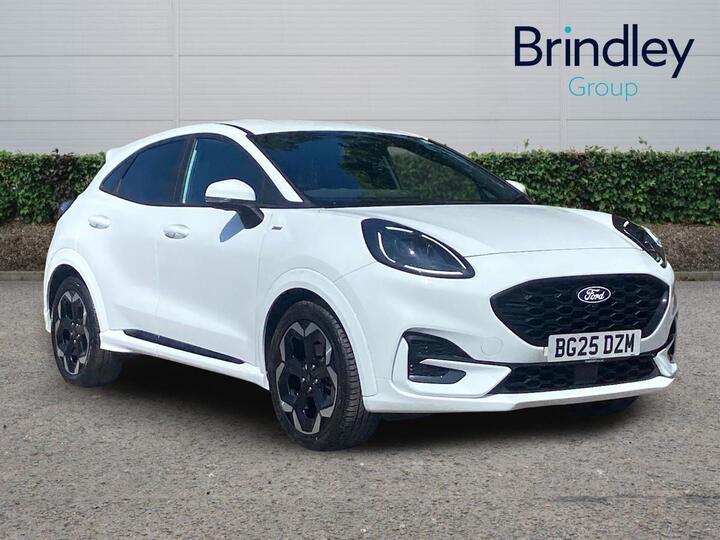 Ford Puma 1.0T EcoBoost MHEV ST-Line X Euro 6 (s/s) 5dr