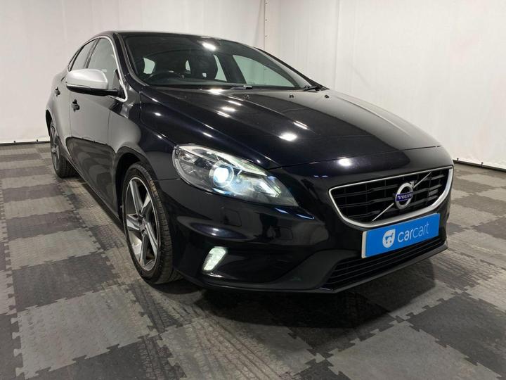 Volvo V40 1.6 D2 R-Design Lux Powershift Euro 5 (s/s) 5dr