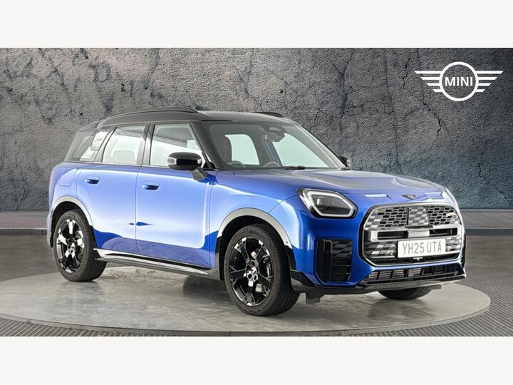 MINI Countryman 1.5C MHEV Sport DCT Euro 6 (s/s) 5dr