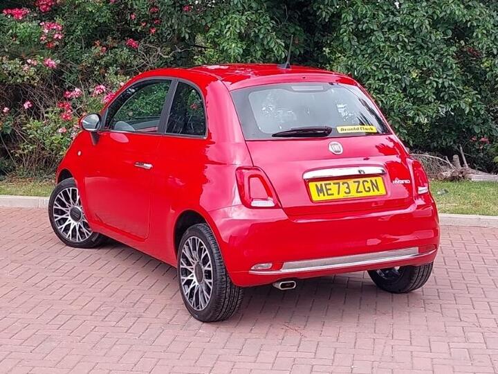 Fiat 500 1.0 MHEV Top Euro 6 (s/s) 3dr
