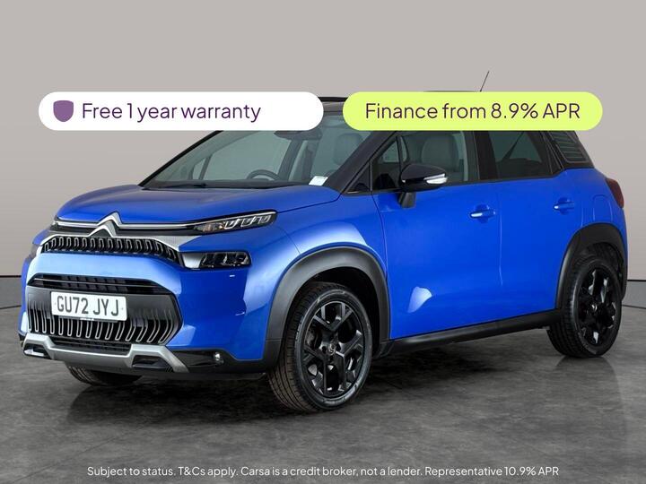 Citroen C3 Aircross 1.2 PureTech Shine Plus EAT6 Euro 6 (s/s) 5dr