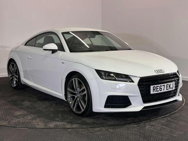 Audi TT 1.8 TFSI S Line Euro 6 (s/s) 3dr