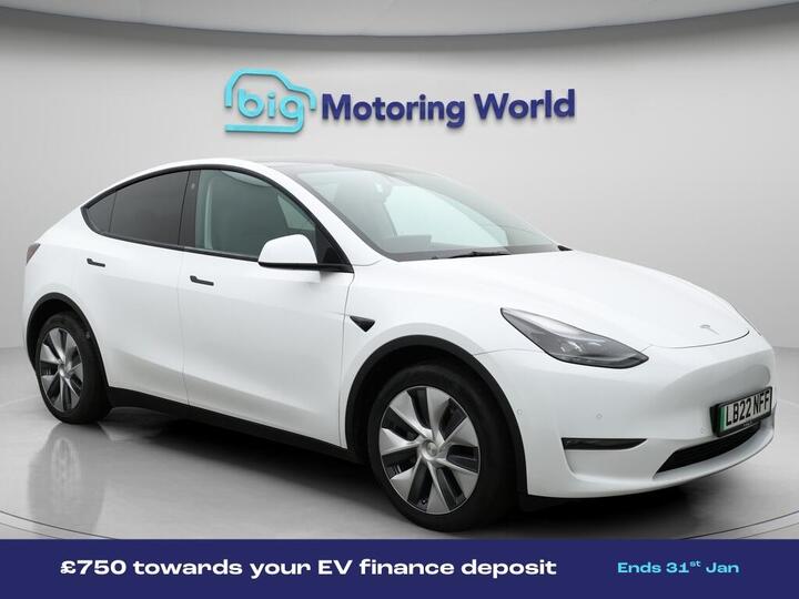 Tesla Model Y (Dual Motor) Long Range Auto 4WDE 5dr