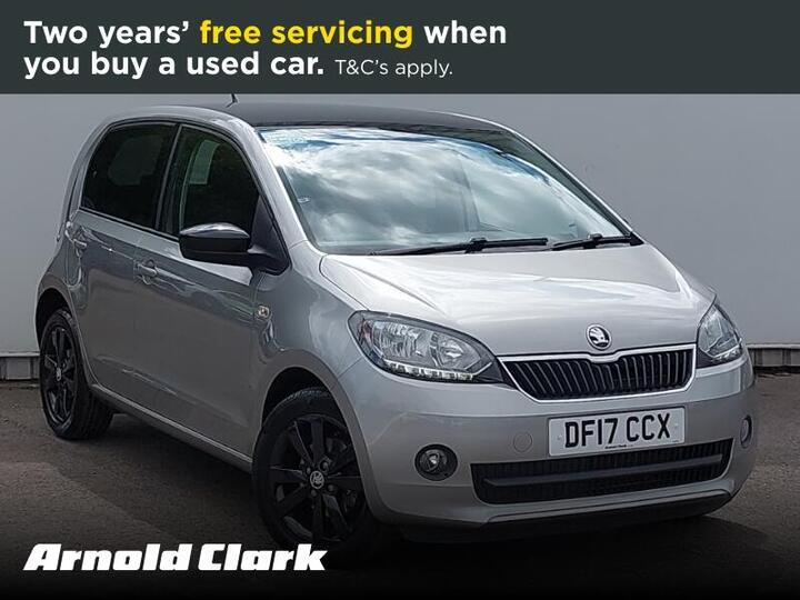 Skoda Citigo 1.0 MPI Colour Edition Euro 6 5dr