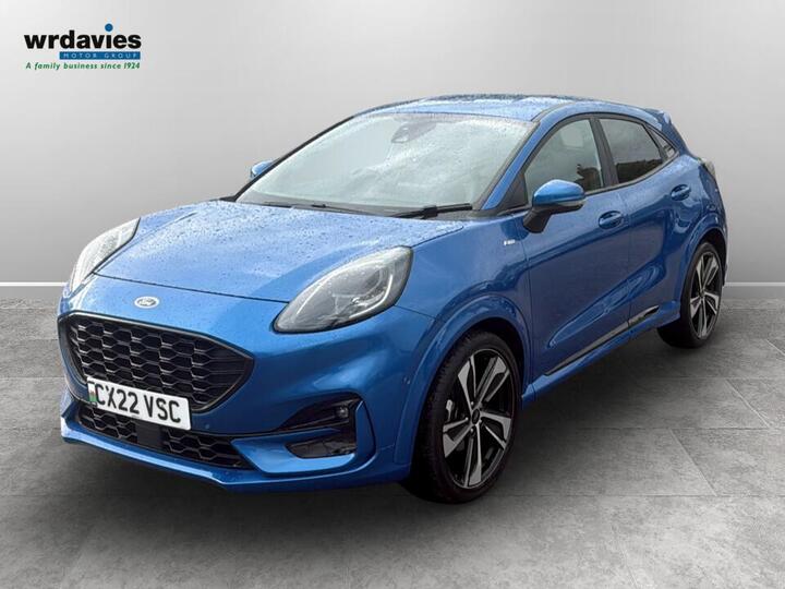 Ford Puma 1.0T EcoBoost MHEV ST-Line X DCT Euro 6 (s/s) 5dr