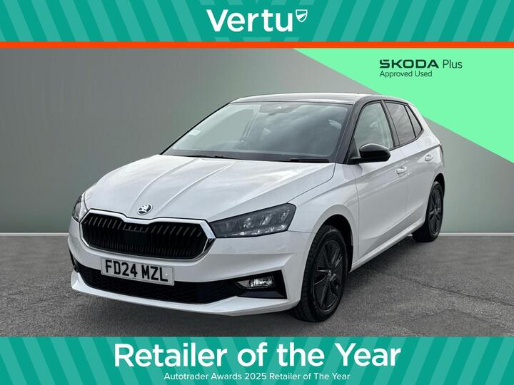 Skoda Fabia 1.0 TSI Colour Edition Euro 6 (s/s) 5dr Skoda Fabia 1.0 TSI Colour Edition Euro 6 (s/s) 5dr