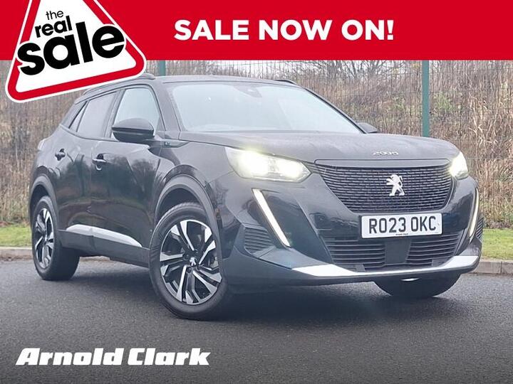 Peugeot E-2008 50kWh Allure Premium + Auto 5dr (7kW Charger)