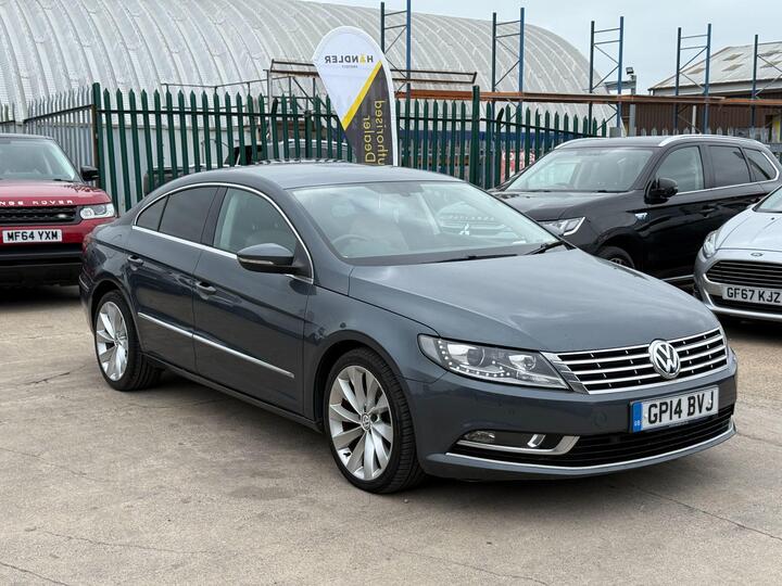Volkswagen CC 2.0 TSI GT DSG Euro 5 4dr Volkswagen CC 2.0 TSI GT DSG Euro 5 4dr