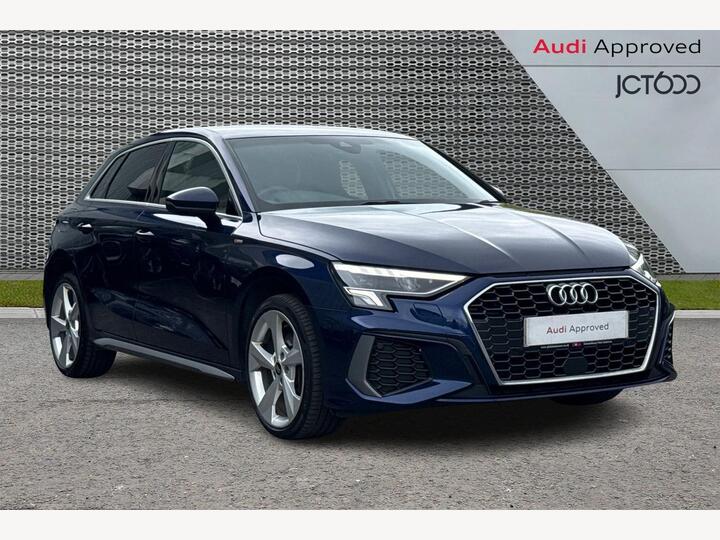 Audi A3 1.4 TFSIe 40 S Line Sportback S Tronic Euro 6 (s/s) 5dr 13kWh