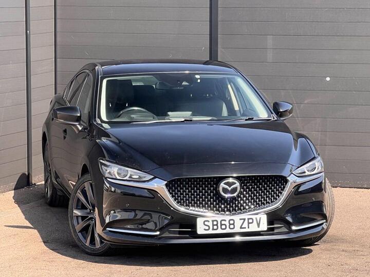 Mazda Mazda6 2.0 SKYACTIV-G Sport Nav+ Euro 6 (s/s) 4dr