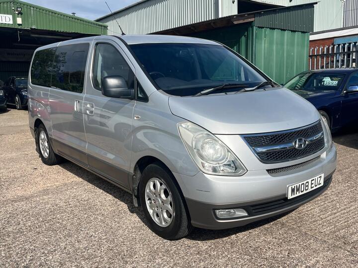 Hyundai I800 2.5 CRDi Style Euro 4 5dr