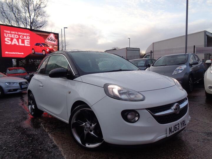 Vauxhall ADAM 1.4 16v GLAM Euro 5 3dr