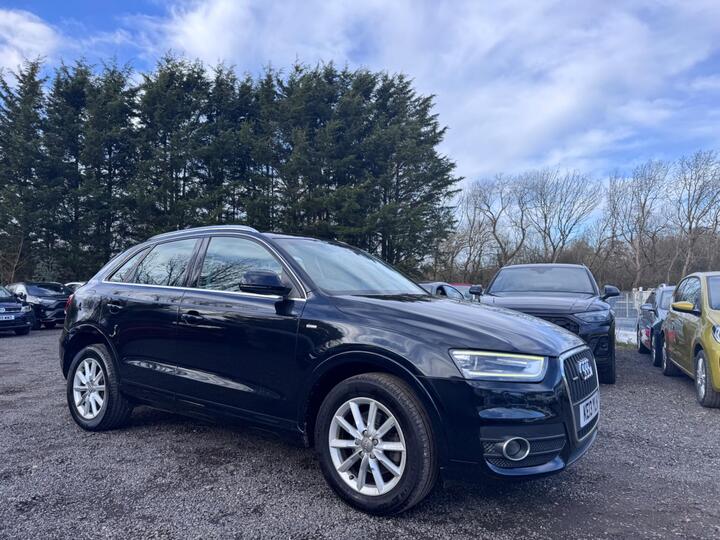 Audi Q3 2.0 TFSI S Line Plus S Tronic Quattro Euro 5 (s/s) 5dr