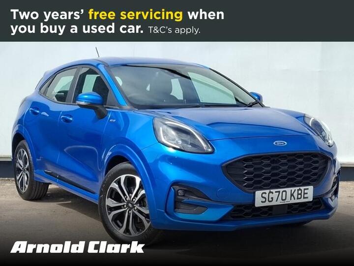 Ford Puma 1.0T EcoBoost MHEV ST-Line Euro 6 (s/s) 5dr