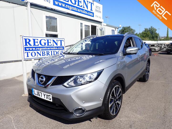 Nissan Qashqai 1.5 DCi Tekna 2WD Euro 6 (s/s) 5dr