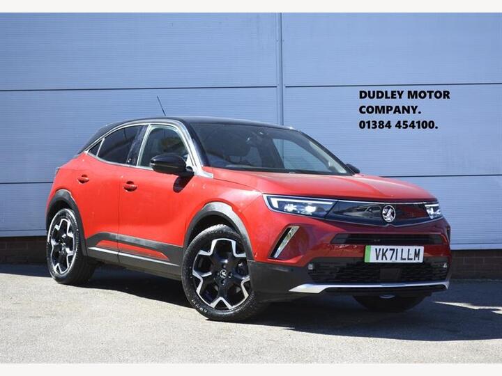 Vauxhall Mokka Electric 50kWh Ultimate Edition Auto 5dr Vauxhall Mokka Electric 50kWh Ultimate Edition Auto 5dr