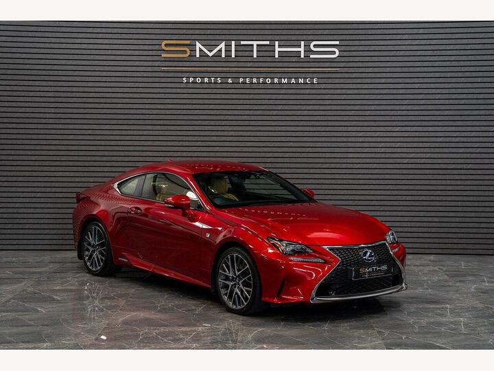 Lexus RC 2.5 300h F Sport CVT Euro 6 (s/s) 2dr