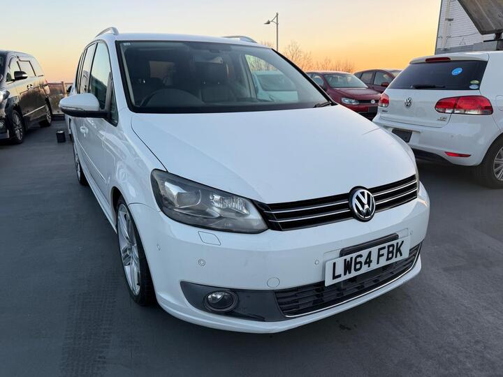 Volkswagen Touran 1.4 TSI SE DSG Euro 5 5dr