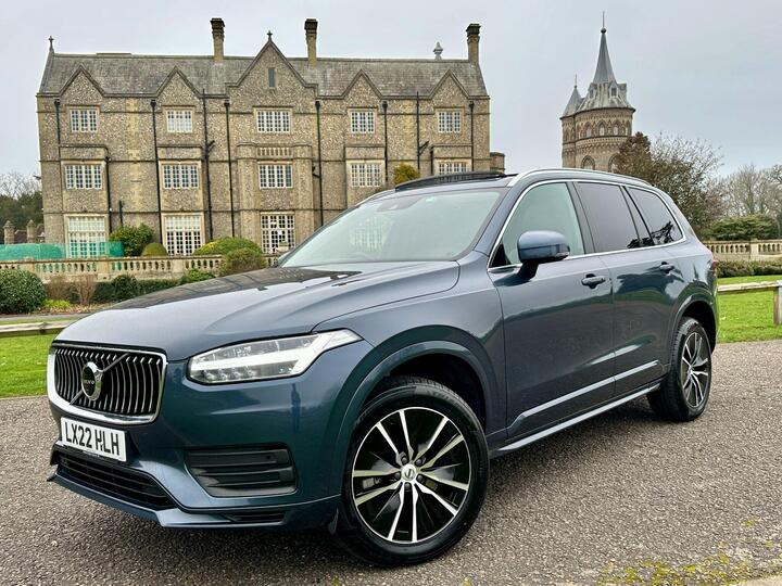 Volvo XC90 2.0 B5 MHEV Momentum Auto 4WD Euro 6 (s/s) 5dr