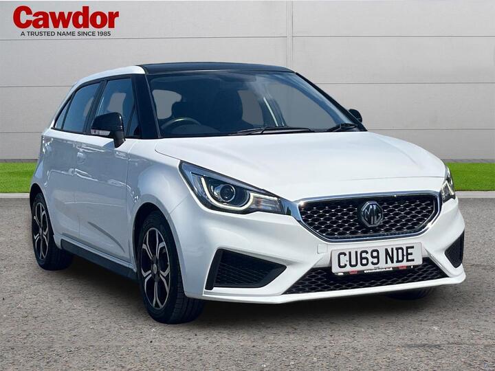 MG MG3 1.5 VTi-TECH Excite Euro 6 (s/s) 5dr