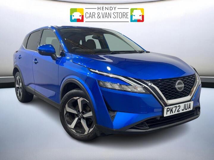 Nissan QASHQAI 1.3 DIG-T MHEV N-Connecta XTRON Euro 6 (s/s) 5dr