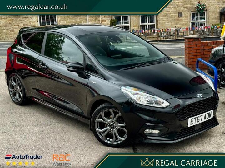 Ford Fiesta 1.0T EcoBoost ST-Line Auto Euro 6 (s/s) 3dr