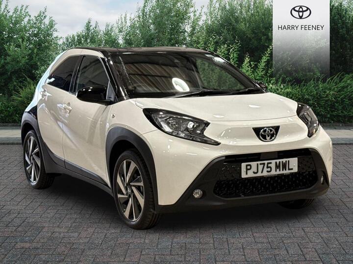 Toyota Aygo X 1.0 VVT-i Edge Euro 6 (s/s) 5dr Toyota Aygo X 1.0 VVT-i Edge Euro 6 (s/s) 5dr