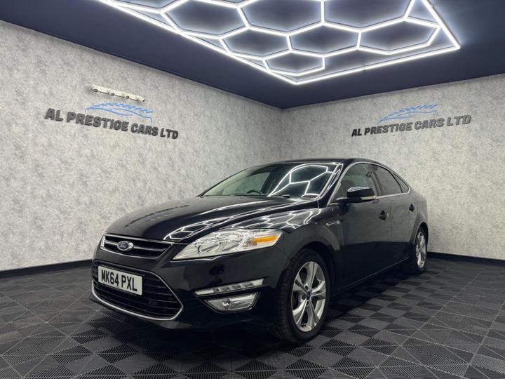 Ford Mondeo 2.0 TDCi Titanium X Business Edition Powershift Euro 5 5dr