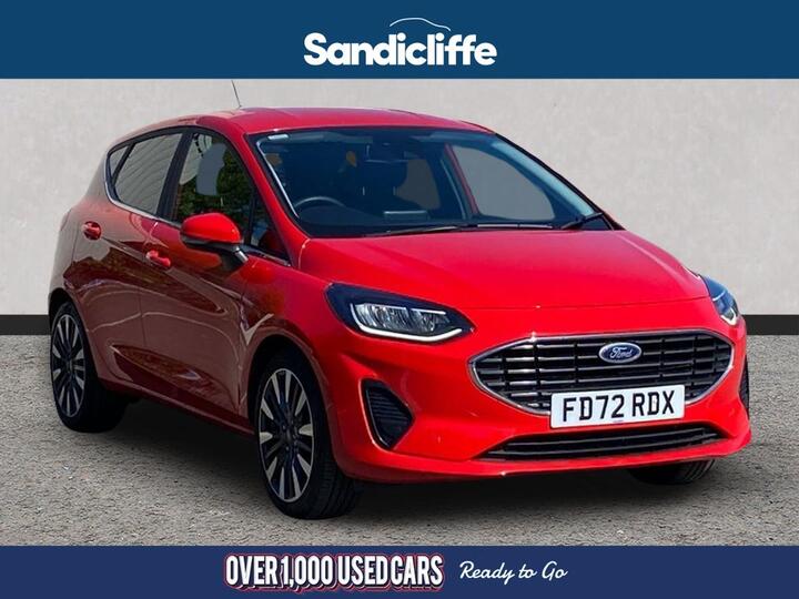 Ford FIESTA 1.0T EcoBoost Titanium X Euro 6 (s/s) 5dr