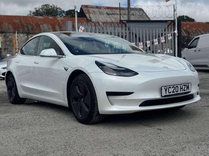 Tesla Model 3 Standard Range Plus Auto RWD 4dr