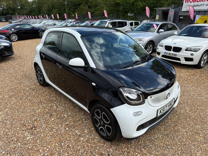 Smart Forfour 1.0 Prime (Premium) Euro 6 (s/s) 5dr