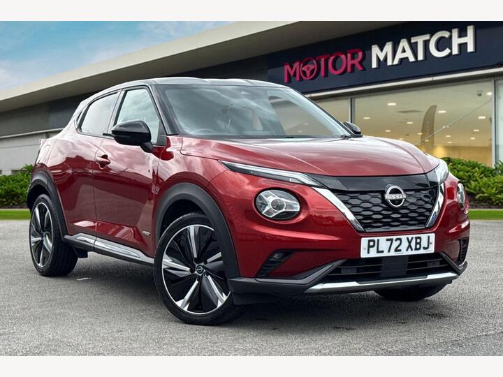 Nissan Juke 1.6 Tekna+ Auto Euro 6 5dr