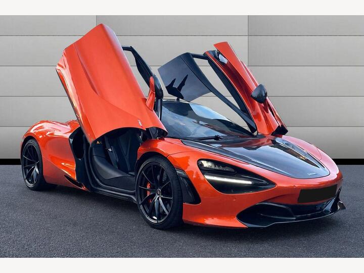 McLaren 720S 4.0T V8 Performance SSG Euro 6 (s/s) 2dr