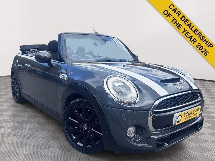 MINI CONVERTIBLE 2.0 Cooper S Euro 6 (s/s) 2dr