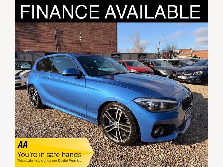 BMW 1 Series 1.5 116d M Sport Shadow Edition Auto Euro 6 (s/s) 3dr