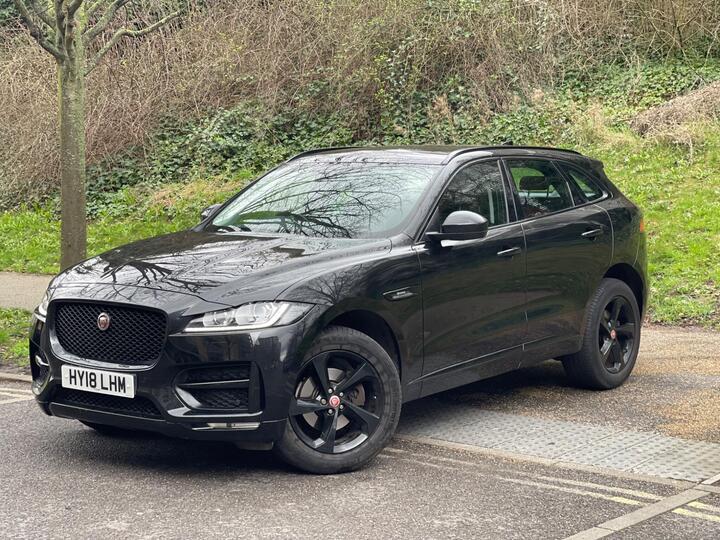 Jaguar F-PACE 2.0 D180 R-Sport Auto AWD Euro 6 (s/s) 5dr