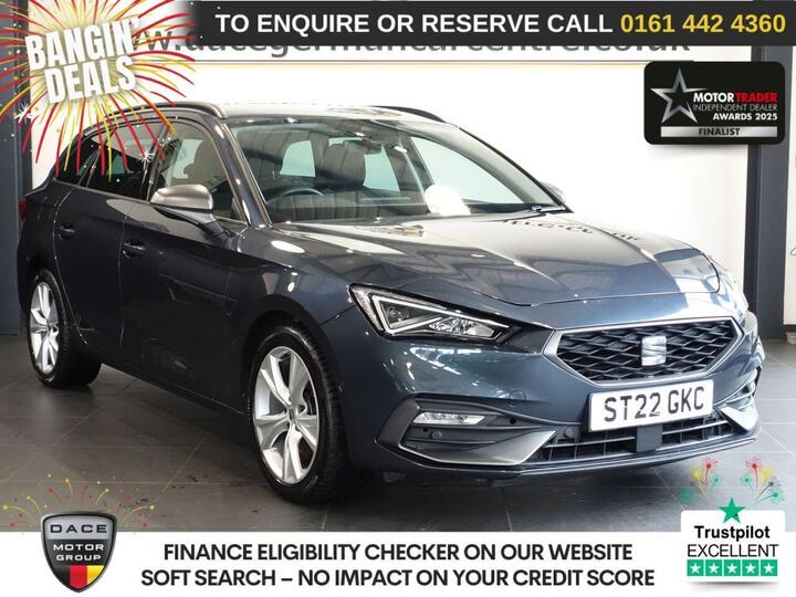 SEAT LEON 1.5 TSI EVO FR Euro 6 (s/s) 5dr