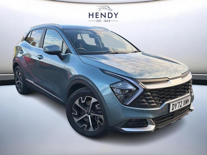 Kia SPORTAGE 1.6 T-GDi MHEV 3 DCT Euro 6 (s/s) 5dr