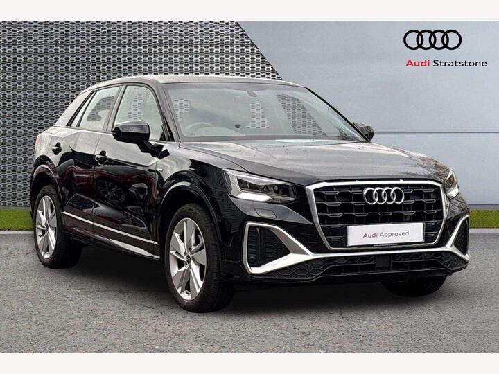 Audi Q2 1.5 TFSI CoD 35 S Line S Tronic Euro 6 (s/s) 5dr