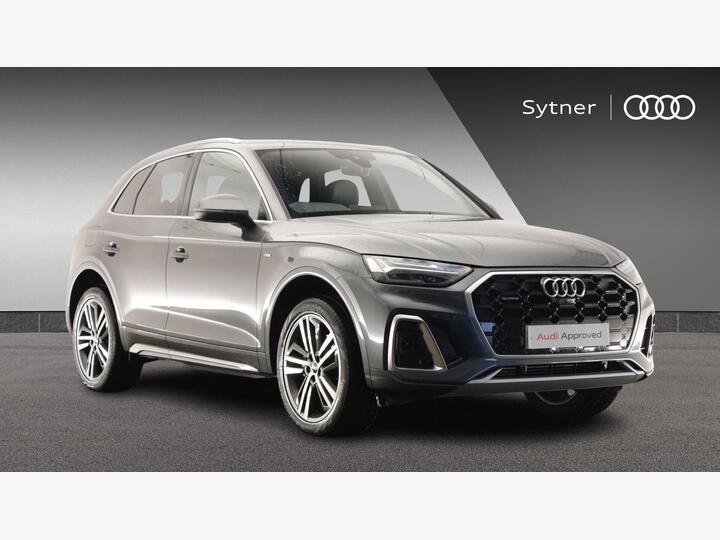 Audi Q5 AVANT 2.0 TFSI 45 S Line S Tronic Quattro Euro 6 (s/s) 5dr