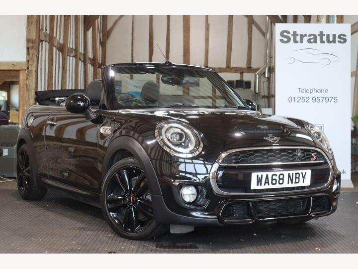MINI Convertible 2.0 Cooper S Euro 6 (s/s) 2dr